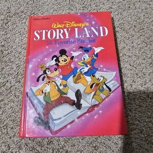 Vintage Disney Story Land Book